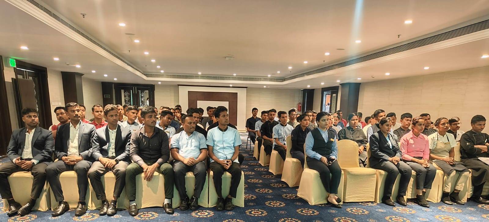 Aadhar Seeding Cum Awareness Camp at Mayfair Lake Resort, Naya Raipur Date 27.06.2024