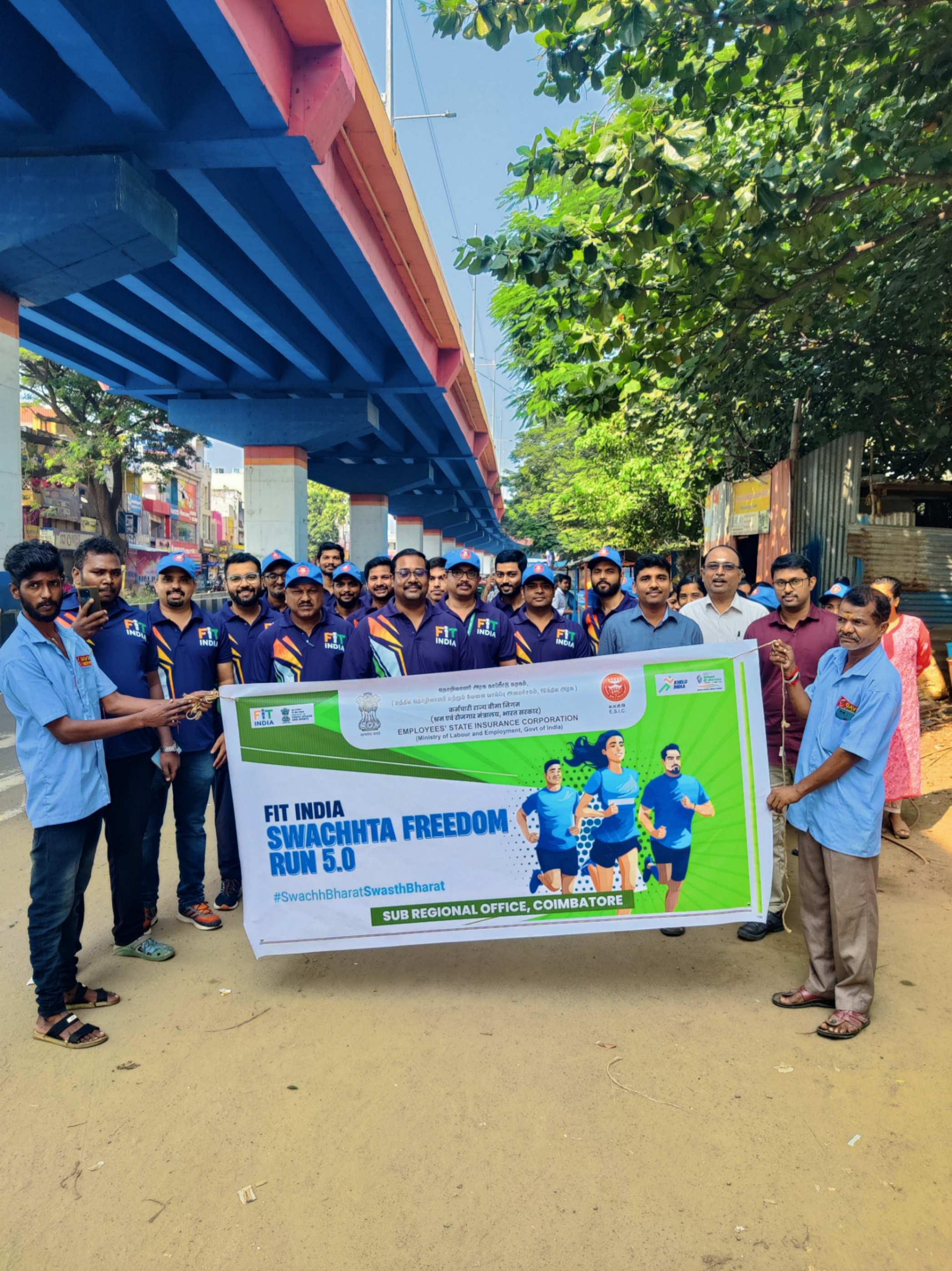 FIT INDIA - SWACHHATA FREEDOM RUN 5.0